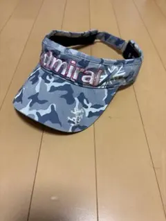Admiral ゴルフ用 バイザー カモフラ柄　レディースのサムネイル