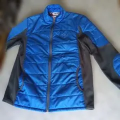 FILA パディングジャケット 青