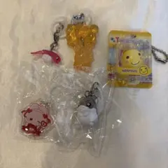 めじるしアクセサリー　開封済み　セット　まるっち　いぐにす　シャリタツ