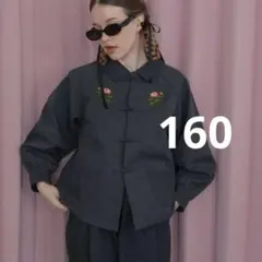 しまむら softcheese チャイナジャケット 新品 ソフチー