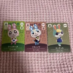 あつ森 amiiboカード クリスチーヌ フランソワ ミッチェル