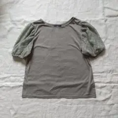SHIPS シアー袖Tシャツのサムネイル