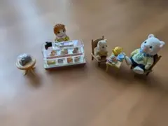 シルバニアファミリー カフェセット