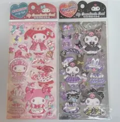 【正規品】マイコーディネートシール サンリオ マイメロ クロミ 2種セット