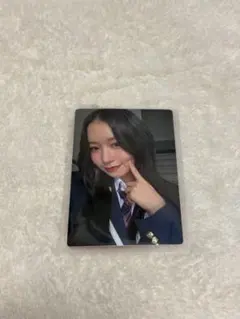 笠原桃奈 日プ 制服 トレカ ME:I