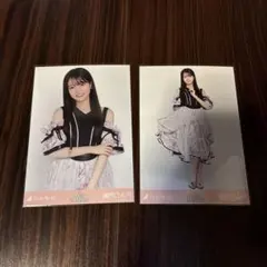 乃木坂　生写真　瀬戸口心月　same numbers チュウヒキ　セミコン