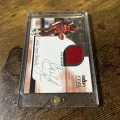 WNBAシンシア・クーパー サイン入りジャージカード 女子バスケットボール