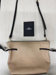 COACH ショルダーバッグ ベージュ
