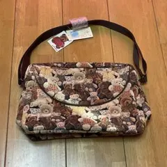 RaviRavi】ラビラビ テディベア ボストンバッグ ショルダーバック