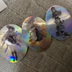 ART OF NIJISANJI OS特典 樋口楓 月ノ美兎 栞葉るり