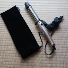 TESSCOM カールヘアアイロン ゴールド 120W