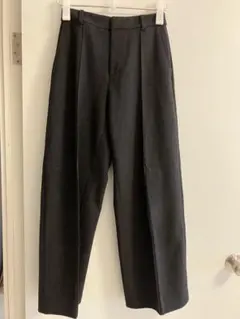 ユニクロ　ブラッシュドジャージーワイドパンツ