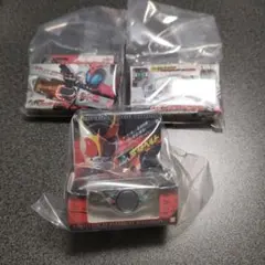 仮面ライダーシリーズ　DXミニチュア&パッケージコレクション03