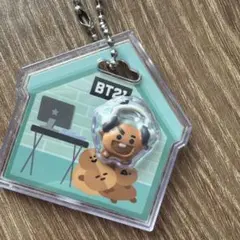 BT21 SHOOKY キーホルダー