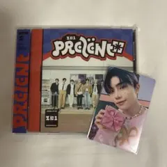 ZEROBASEONE present 通常盤CD+ゴヌクトレカ