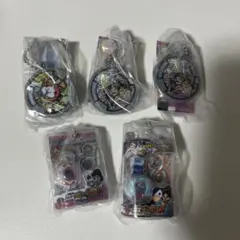 妖怪ウォッチ ミニチュアパッケージコレクション　セミコンプ　4種5点セット