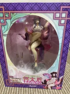 1/7 三国志大戦 トレカゲーム 何太后 完成品フィギュア