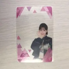 石井蘭 クリアカード ME:I