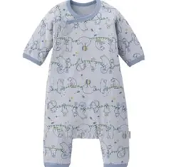 コンビミニ　ラップクラッチ　新生児　肌着