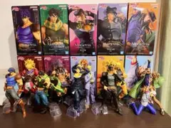 ジョジョの奇妙な冒険 Mometria フィギュア 8点 - メルカリ