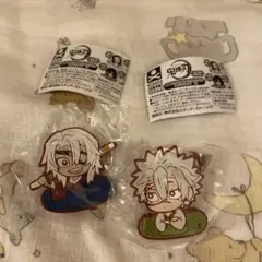 鬼滅の刃　キャラばんちょうこう　ヘアクリップ　宇髄天元　不死川実弥