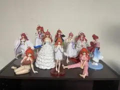 五等分の花嫁 中野五月 フィギュア 14体