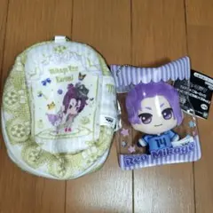 ブルーロック　ぬいぐるみキャリーポーチ　みちっと！きらどるぬいぐるみ　御影玲王