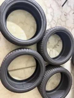 送料含・未使用1本のみ245/45R17ブリヂストン トランザER300（MO