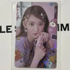 LESSERAFIM サクラ トレカ