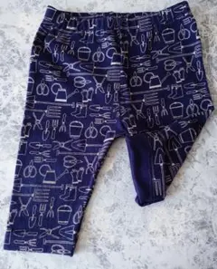 ユニクロ　80cm　七分丈　レギンス　タイツ