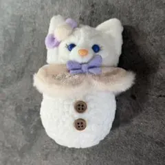 シークレットオブスノーウィーディー リーナベル ぬいぐるみチャーム 雪だるま