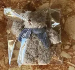 新品★ジェラートピケ gelato pique クマ キーホルダー★ブルー