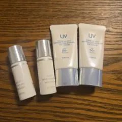 ➁アルビオンスーパーUVカットインテンスコンセントレートデイクリーム&美白美容液