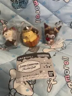 サンリオキャラクター チョコレートドール