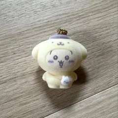 ちいかわ✖️サンリオ　シークレットフロッキーマスコット　うさぎ　ポムポムプリン