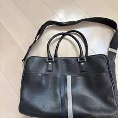 Salvatore Ferragamo ビジネスバッグ 黒のサムネイル