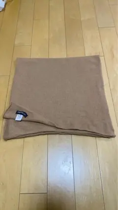 HAWICK カシミア100% スコットランド製　ニット マフラー