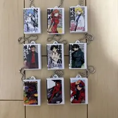 新世紀エヴァンゲリオン　ビデオテープミニチュアコレクションチャーム　9種セット