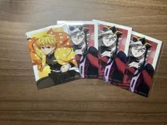 鬼滅の刃 オンラインくじ アニプレックス 我妻善逸　童磨 ブロマイド