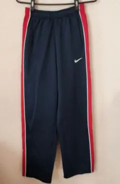 Nike メンズ M ジャージパンツ ネイビー/レッド