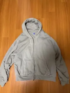 Yeezy gap XL グレー ジップパーカー