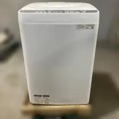 SHARP 縦型洗濯機 ES-T716-C 2024年製 7kg 送料無料 - メルカリ