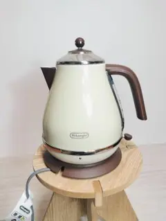 DeLonghi KBOE1230J-W WHITE デロンギ ケトル - メルカリ