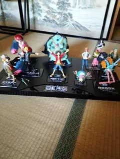 フィギュアアーツzero　麦わらの一味+専用台座付き+箱完備