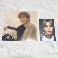 MAZZEL HAYATOソロフォトカード OnlyYou アナザージャケット