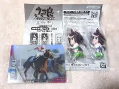 ウマ娘プリティーダービーハグコットガチャ&サラブレッドホースコレクショント