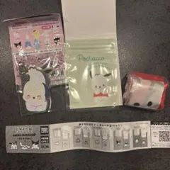 ポチャッコ シール・エコバッグセット