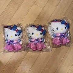 【非売品】ハローキティ ぬいぐるみ TENNYO【新品未使用】3点セット