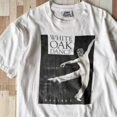 【USA製】90s WHITE OAK DANCE フォトTシャツ 写真