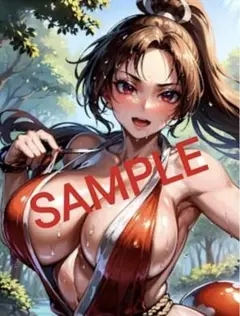 不知火舞　ポスター
